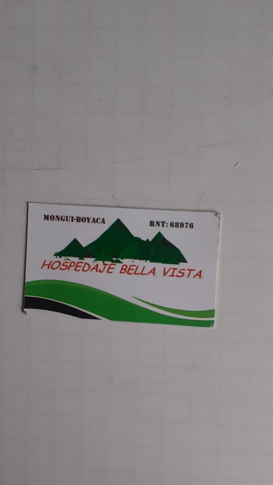 Hospedaje Bella Vista Monguí Exterior foto