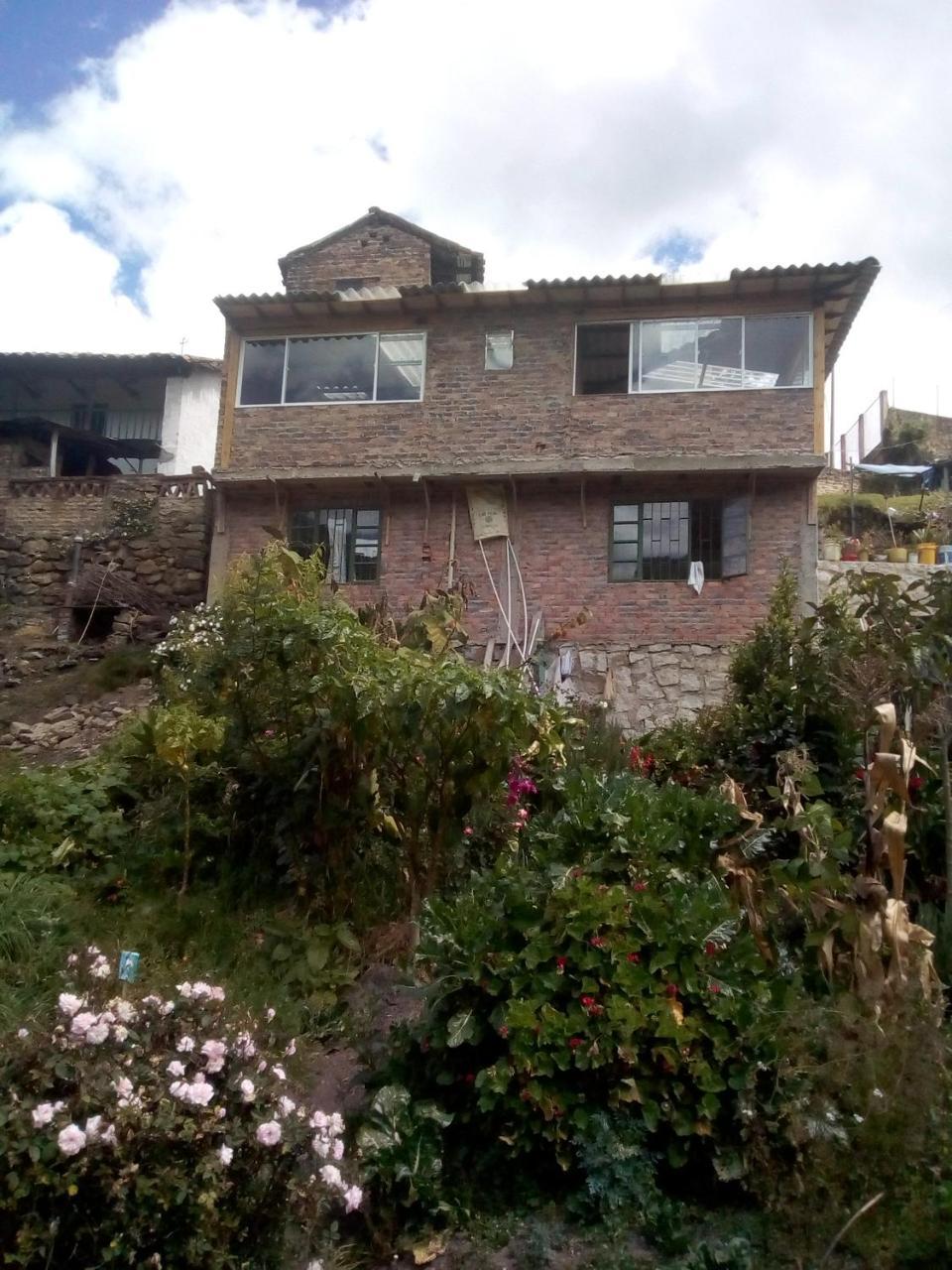 Hospedaje Bella Vista Monguí Exterior foto