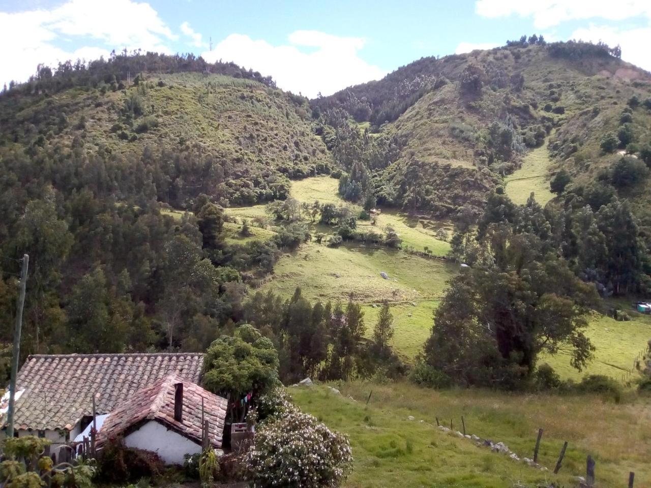Hospedaje Bella Vista Monguí Exterior foto