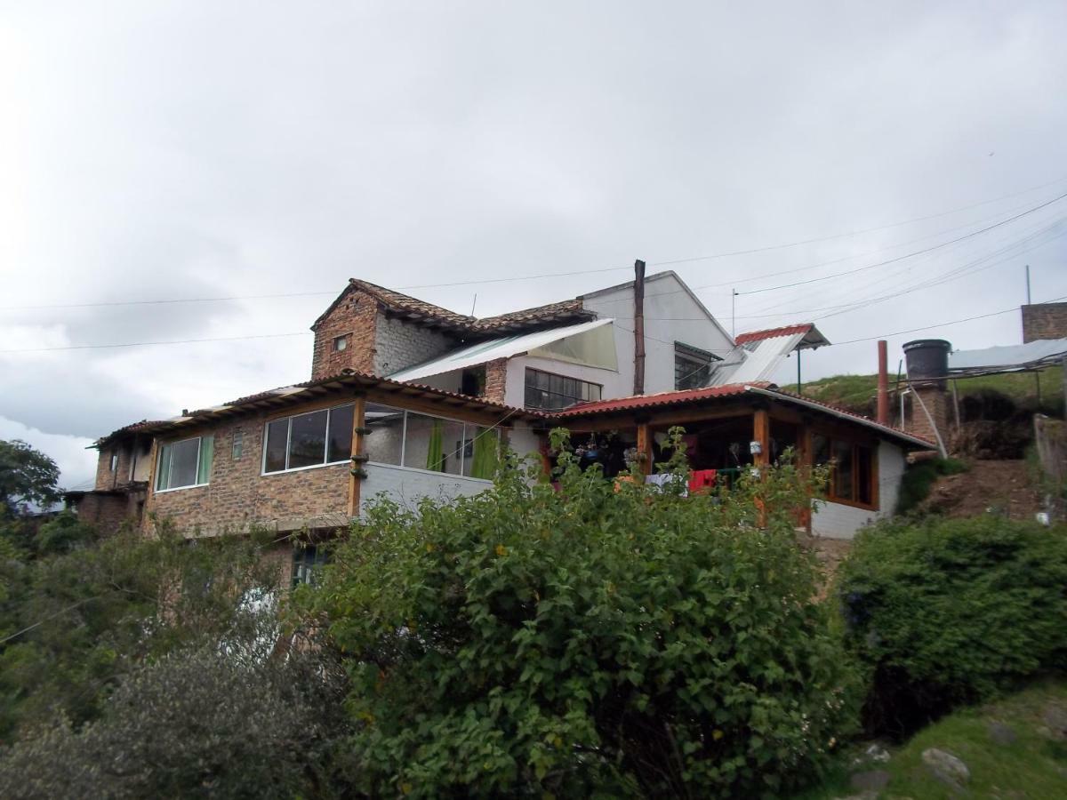 Hospedaje Bella Vista Monguí Exterior foto