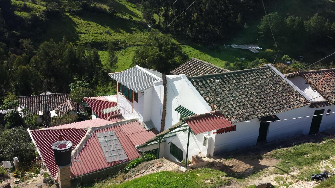 Hospedaje Bella Vista Monguí Exterior foto