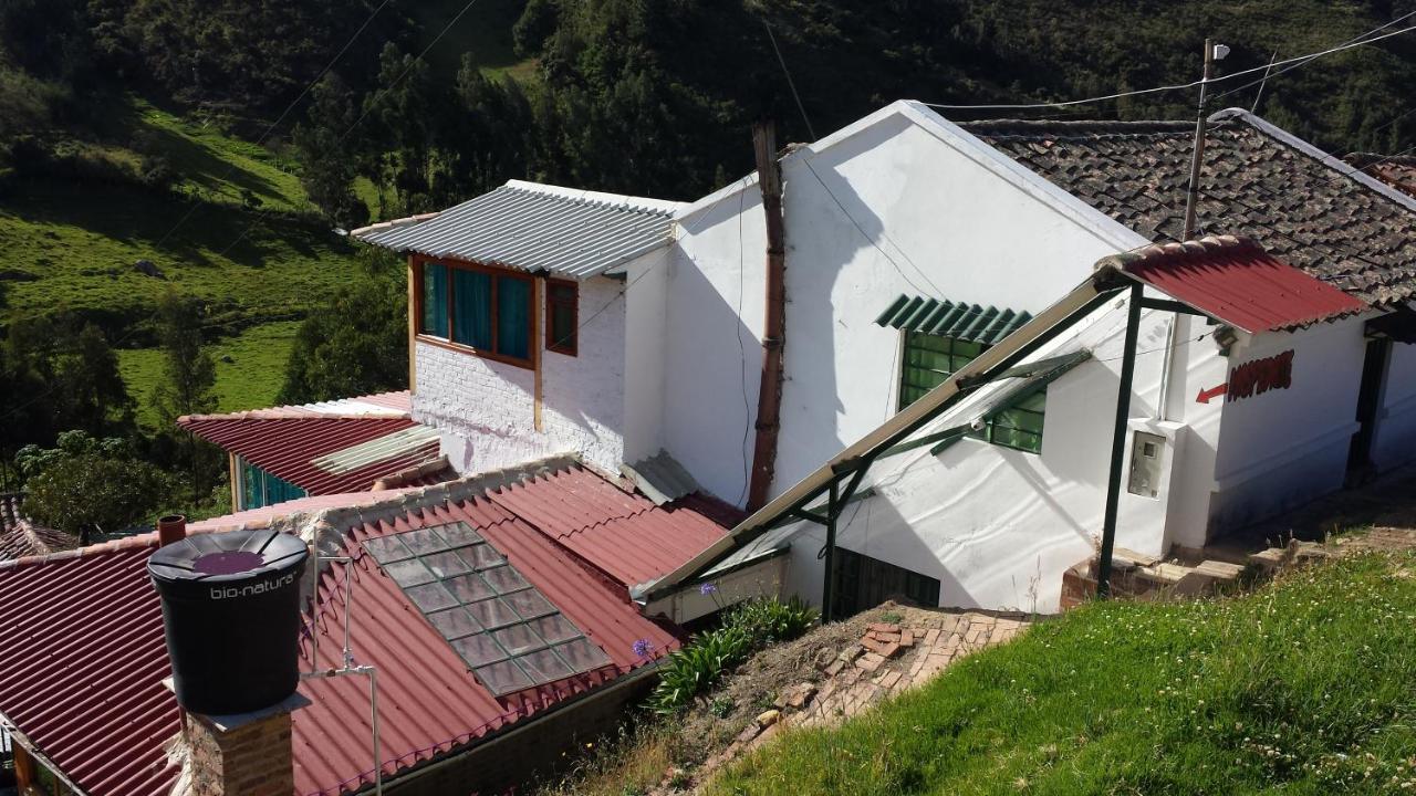 Hospedaje Bella Vista Monguí Exterior foto